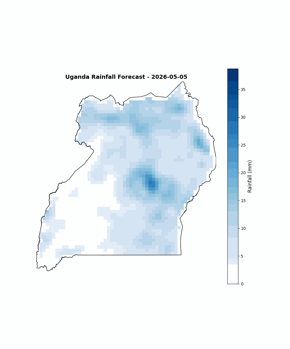 Rainfall Forecast GIF
