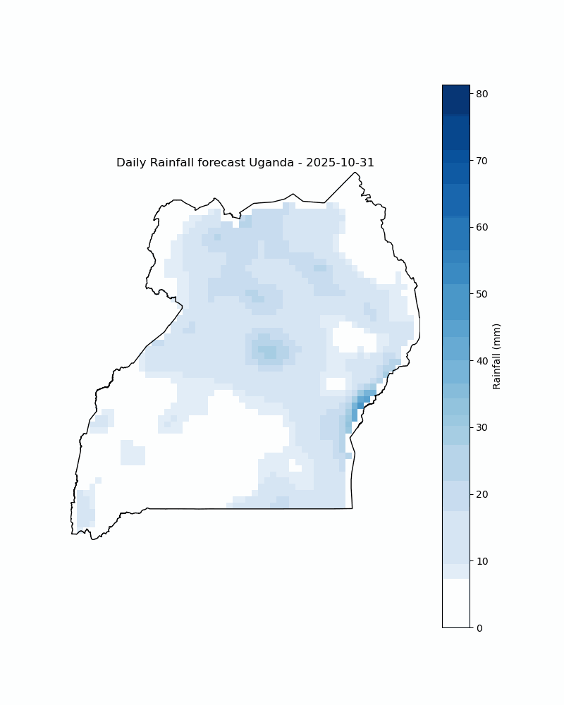 Rainfall Forecast GIF